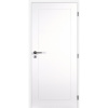 Doornite Profilované TAMPA Plné Biele interiérové dvere 4TAM Biela