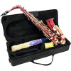 Saxofón Eb-Alt SP-30 červený Dimavery