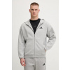 Mikina adidas Future Icons šedá farba, s kapucňou, melanžová, JD4945 XL
