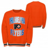 Detská mikina Philadelphia Flyers NHL Classic Blueliner Crew Neck Veľkosť: