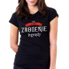 Zrodenie legendy dámske tričko