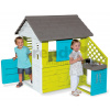 Smoby detský domček Pretty Blue s kuchynkou 810703