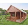 Domček do 35 m² č.20 (Drevený domček )