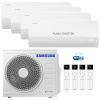 Klimatizácia Samsung Cebu S2 4x multisplit (3x 2kW + 3,5kW) + vonk. j. 8kW (3x 2kW + 3,5kW / vonk. 8kW)