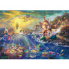 SCHMIDT Puzzle Malá morská víla Ariel 1000 dielikov