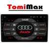 TomiMax AUDI A4 Android 14 autorádio s WIFI, GPS, USB, BT HW výbava: 8 Core 4GB+64GB PX HIGH