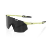 100 percent 100% HYPERCRAFT SQ - Soft Tact Black - HiPER Red Multilayer Mirror Lens Športové cyklistické okuliare