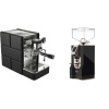 Stone Espresso Plus + Eureka Mignon Turbo, CR black