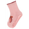 STERNTALER STERNTALER Ponožky protišmykové Lienka na dúhe AIR ružová dievča veľ. 18 6-12m