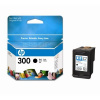 HP 300 Black Original Ink Cartridge atramentová náplň 1 kusov Originál Štandardná výťažnosť (CC640EE)