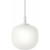 Závesná lampa Rime 12 cm biela
