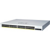 Cisco switch CBS220-48P-4X (48xGbE,4xSFP+,48xPoE+,382W) CBS220-48P-4X-EU