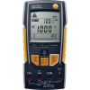 testo 760-3 digitálne/y ručný multimeter, CAT III 1000 V, CAT IV 600 V, Displej (counts): 6000; 0590 7603