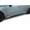 Maxton Design difuzory pod boční prahy pro Audi RS7 C8, materiál pravý karbon
