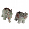 2 ks Retro Pot Shaped Ceramic Elephant (2 ks Retro Pot Shaped Ceramic Elephant)