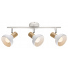 Candellux stropná lampa Puerto 3x40W biela (Candellux stropná lampa Puerto 3x40W biela)