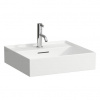 Laufen Kartell Umývadlo 50 cm, biele lesklé H8103320001041