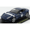 Edicola Ferrari F12 Berlinetta N 7 2012 - Inšpirované 250 Gt Berlinetta - Con Vetrina - S vitrínou 1:24 Blue White