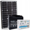 40W solárny panel Maxx + regulátor nabíjania 5A (40W solárny panel Maxx + regulátor nabíjania 5A)