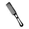 The Shave Factory Hair Comb profesionálne holičské hrebene 050