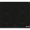 Bosch Serie 4 PIE631BB5E varná doska Čierna Vstavaný 60 cm Indukčná varná doska so zónami 4 zone(s) (PIE631BB5E)