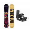 Hatchey Teddy detský snowboard + Hatchey Tactic Junior viazanie - 90 cm + EU 33-39