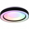 LED stropné svietidlo Reality Arco (RE R65091032) čierne