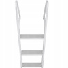 Palubný rebrík SucceBuy DP1225MM z hliníka, 3 úrovne, 1,23 m