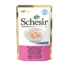 SSR SCHESIR in jelly Chicken with ham - mokré krmivo pre mačky - 50 g