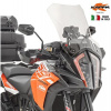 číre plexi KD7706ST, KAPPA, KTM 1290 SUPER ADVENTURE R / S (17-18)