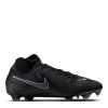 Nike Phantom Luna II Pro Firm Ground Football Boots Black/Black 11 (46)
