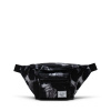 HERSCHEL ľadvinka - Seventeen Dye Wash Black (05731) veľkosť: OS