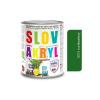 SLOVLAK SLOVAKRYL 0515 SVETLOZELENÝ 0,75 KG
