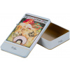 NOTIQUE Alfons Mucha Plechová krabička Biscuits 24 x 14 x 4 cm