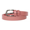 Penny Belts Dámsky kožený opasok 2186-503 ružový
