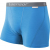Pánské merino boxerky SENSOR active modrá Velikost: M, Barva: Modrá