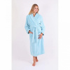 unisex savý župan Vestis 2149 Tampa 5315 ice blue - XL ice blue