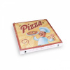 Pizza krabica 100kus/bal 29,5x29,5 cm 71930
