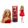 Barbie Červené šaty Mattel 80. výročie