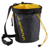 Vrecko na magnésium La Sportiva Granite Pro Chalk Bag Onyx/Black
