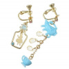 Disney Store Alica v krajine zázrakov: Náušnice v tvare šálky čaju (Disney Store Japan Alice in Wonderland Tea Time Stud Earrings)