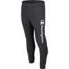 Champion RIB CUFF PANTS tmavo sivá,biela Pánske tepláky XXL