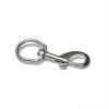 Karabina otočná U2, nerez A4, 105x26mm 9408U-26