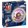 Ravensburger 3D Puzzleball svítící Gabby's Dollhouse 72 ks