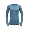 DEVOLD Duo Active Merino 205 Shirt, Woman, Moon, M, 7028567581025, GO-328-226-A-313A-M