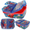 Stor delený plastový box na desiatu Spiderman 37920