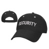 ROTHCO čiapka SECURITY BASEBALL ČIERNA