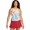Dámsky top Nike Court Dri-Fit Slam Printed Tennis Tank Top - Viacfarebný (XL)