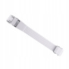 SPONA NA KORČULE POWERSLIDE CLASSIC BUCKLE 20 CM BIELA PRAVÁ