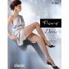 Fiore Pančuchy silonky ultra tenké Fiore Doris 8 DEN, Veľkosť 2-s, Farba čierna